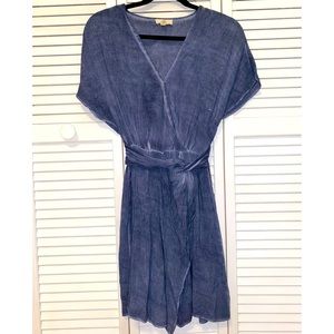 entro denim style summer dress